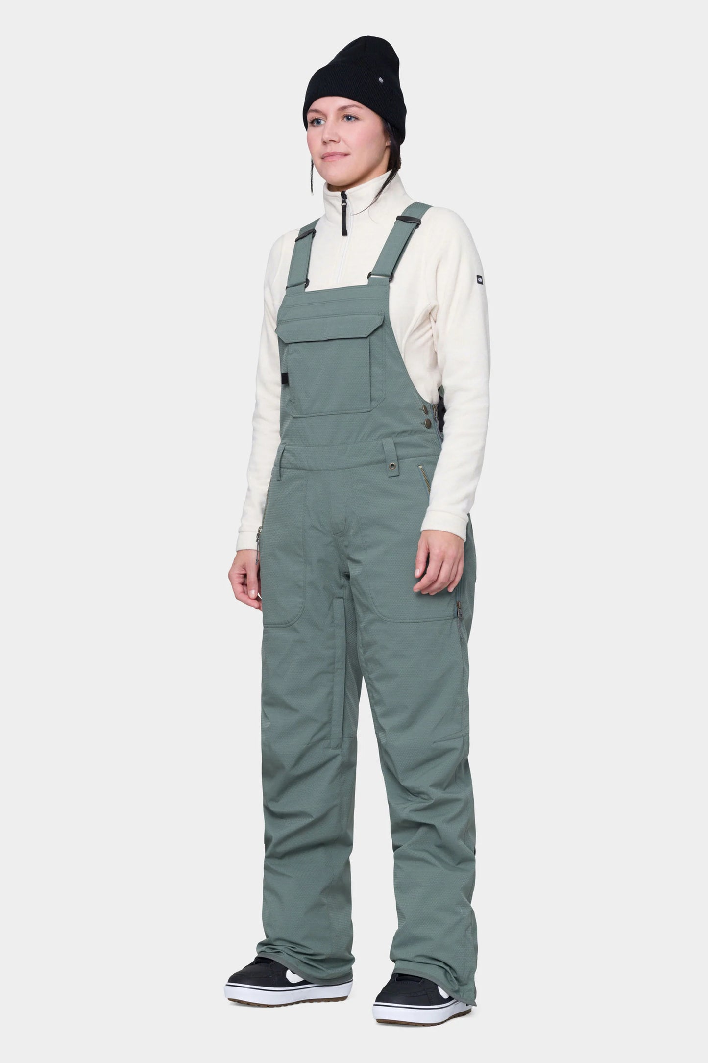 686 BLACK MAGIC INSULATED BIB 2024