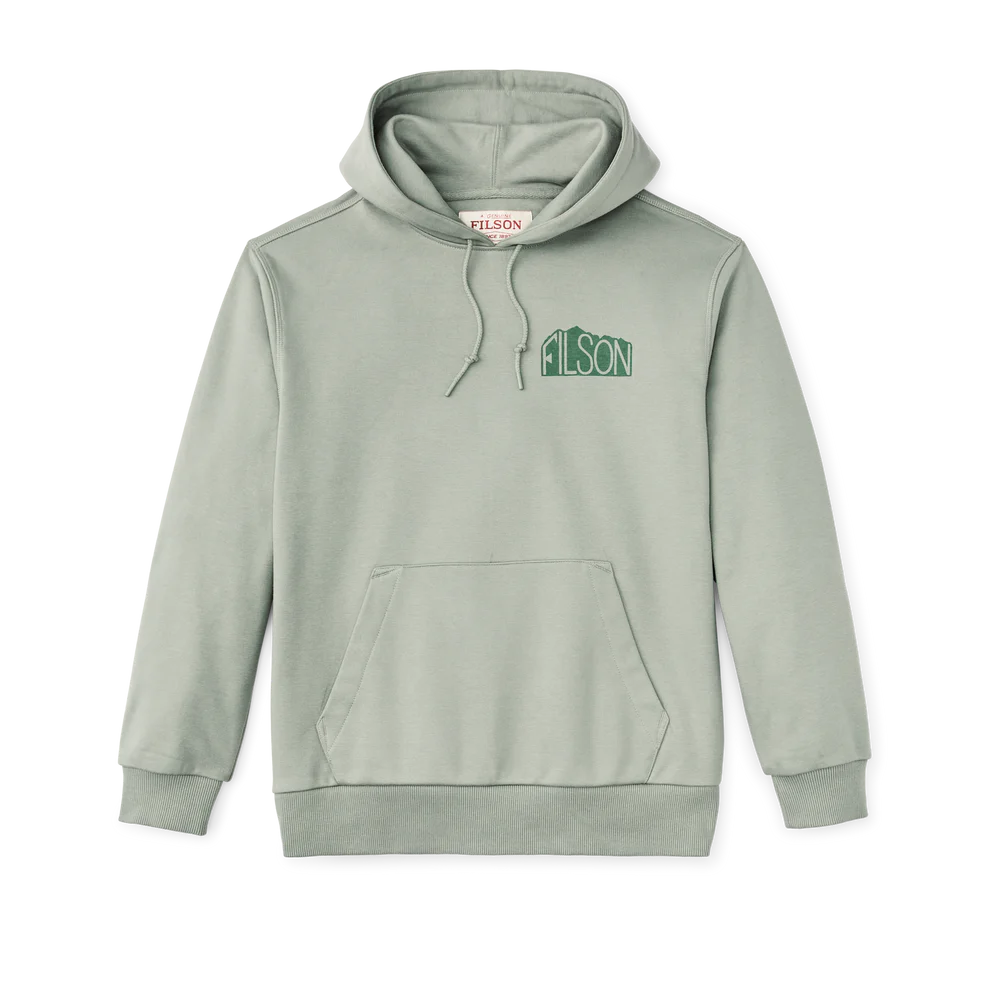 Filson PROSPECTOR HOODIE PEAK/SHADOW