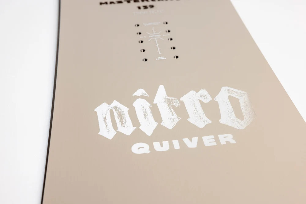 Nitro Mastercarve Snowboard 2027