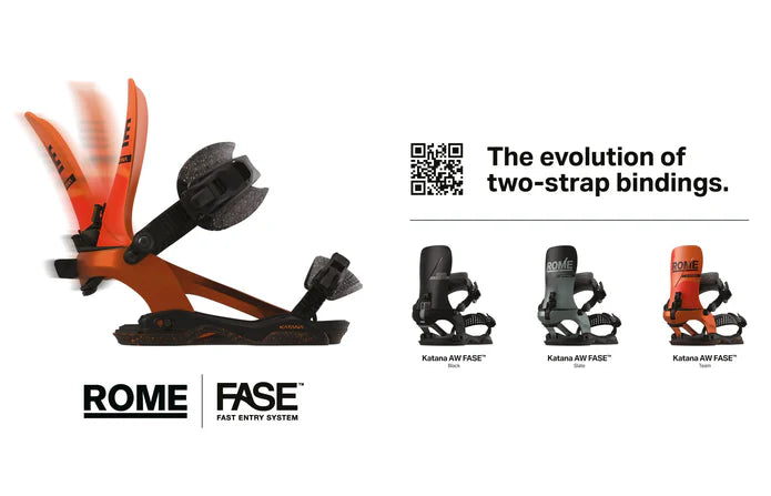 Katana AW Fase Snowboard Binding 2026
