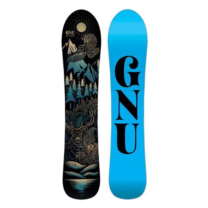 Gnu Women's Free Spirit Snowboard 2025