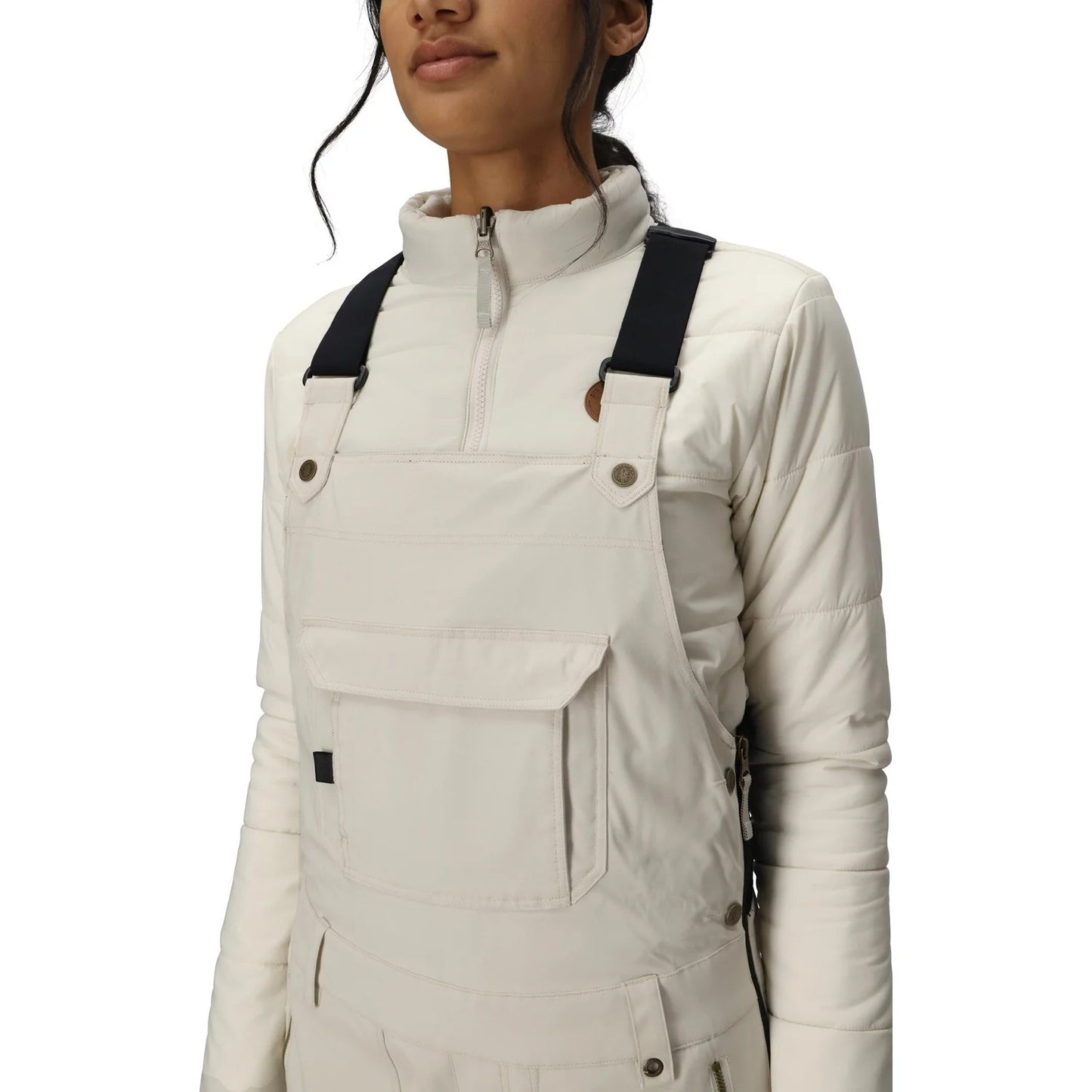 686 Womens BLack Magic Insulated Bib 2026