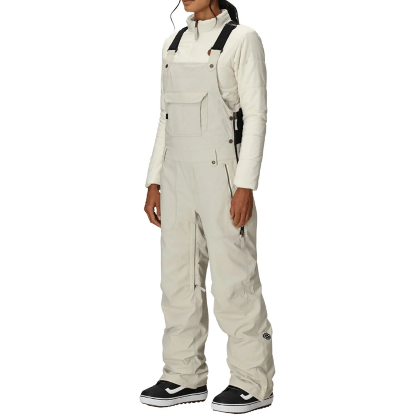 686 Womens BLack Magic Insulated Bib 2026