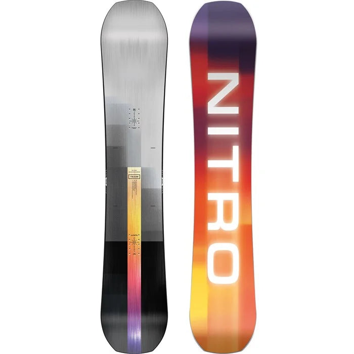 Nitro TEAM Snowboard Men's 2024 – Base Mountain Sports Nitro TEAM Snowboard Men's 2024 – Base Mountain Sports