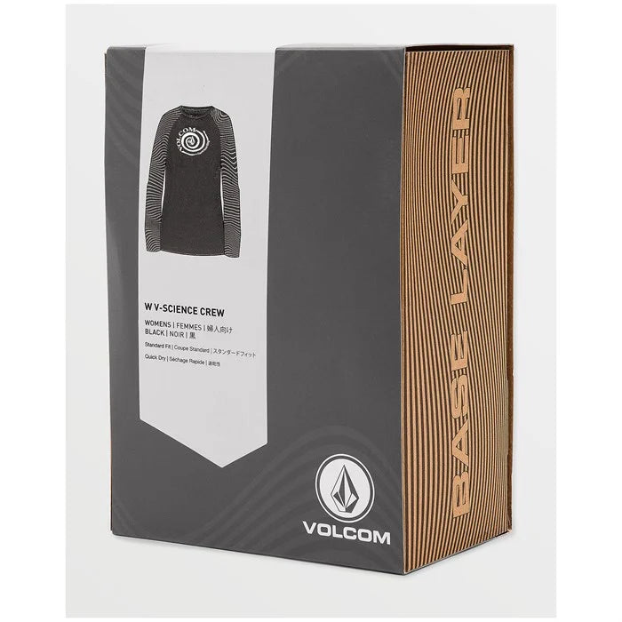 Volcom Women's V-SCIENCE CREW