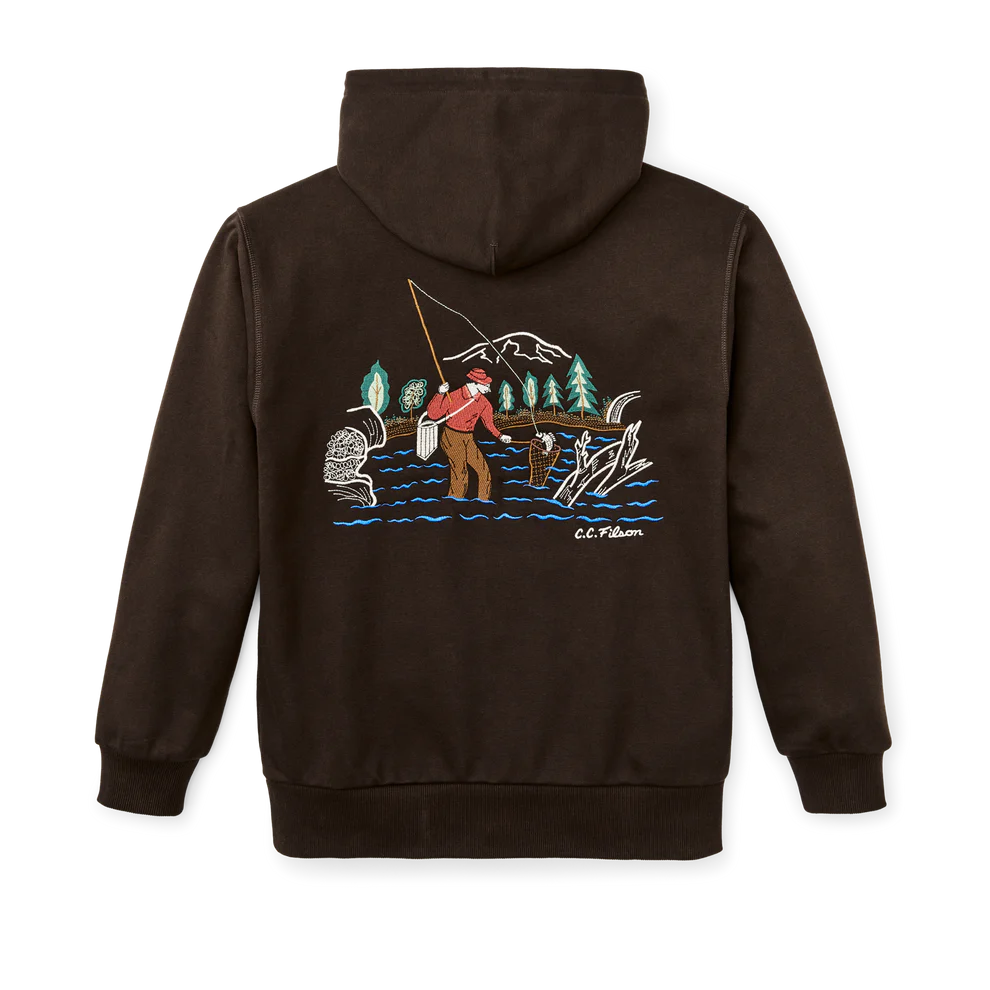 Filson Prospector Embroidered Hoodie