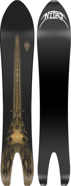 Nitor Stiletto X Drew Hickmen Snowboard 2026