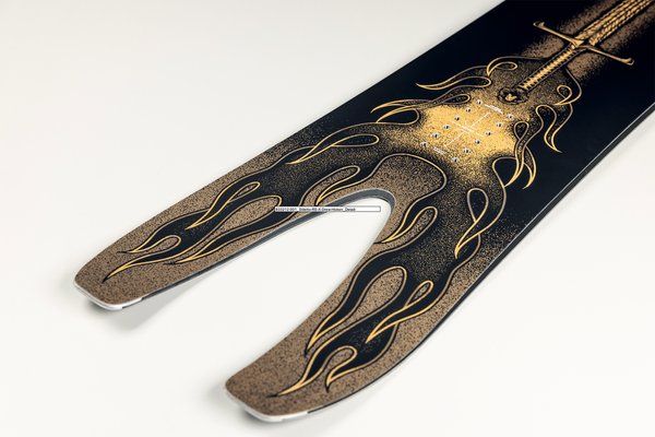 Nitor Stiletto X Drew Hickmen Snowboard 2026