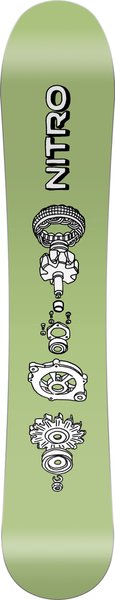 Nitro Alternator Snowboard 2026