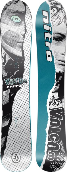 Nitro Alternator x Volcom Snowboard 2026