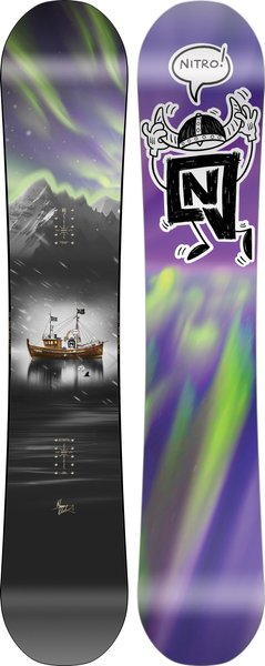 Nitro Team Pro Macrus Kleveland Snowboard 2026