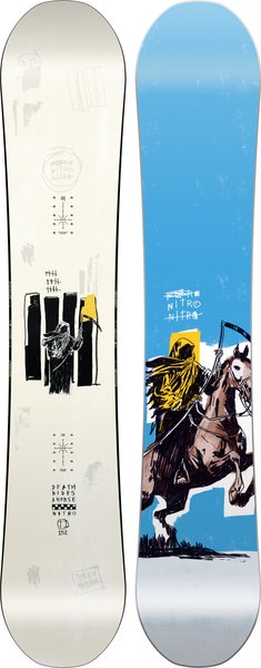 Nitro T1 Snowboard 2026