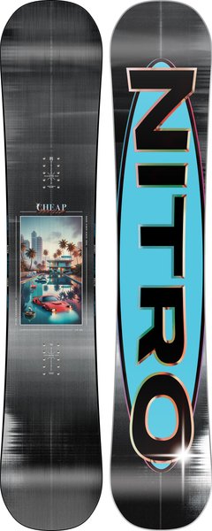 Nitro Cheap Thrills Snowboard 2026