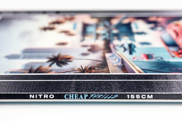 Nitro Cheap Thrills Snowboard 2026