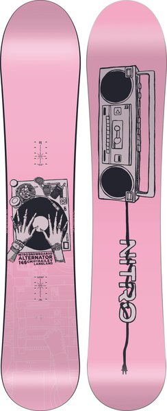 Nitro Alternator X Hailey Snowboard 2026