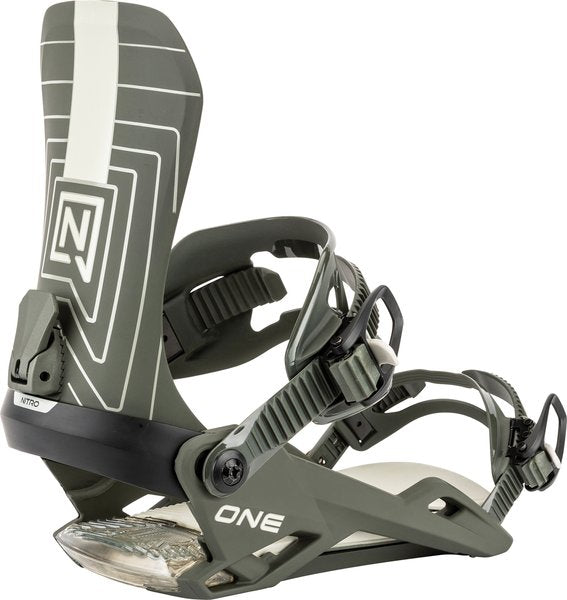 Nitro One Snowboard Binding 2026