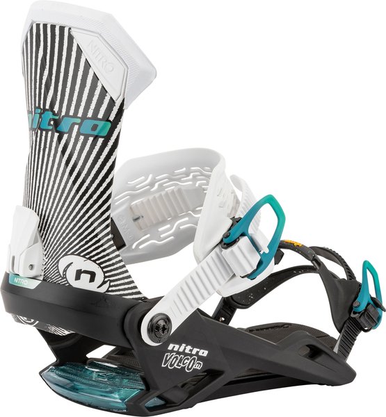 Nitro Team Snowboard Bindings 2026
