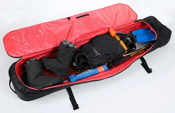 Nitro Tracker Wheelie Board Bag 2026