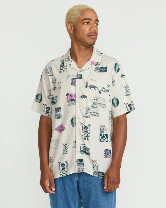 Volcom MISTOSTONE Short Sleeve Shirt