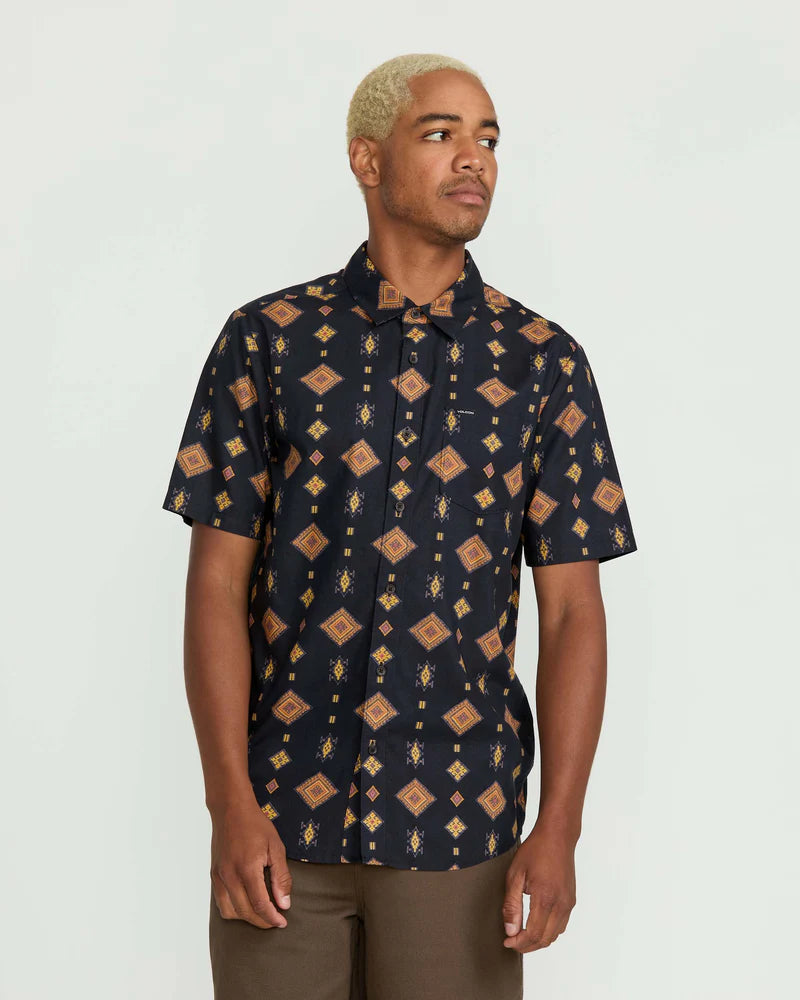 Volcom DESERT DOBY Short Sleeve Shirt