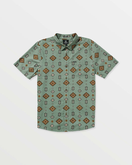 Volcom DESERT DOBBY Short Sleeve