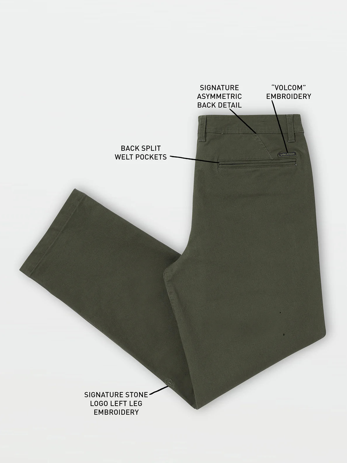 Volcom SKATE VITALS GRANT TAYLOR PANT