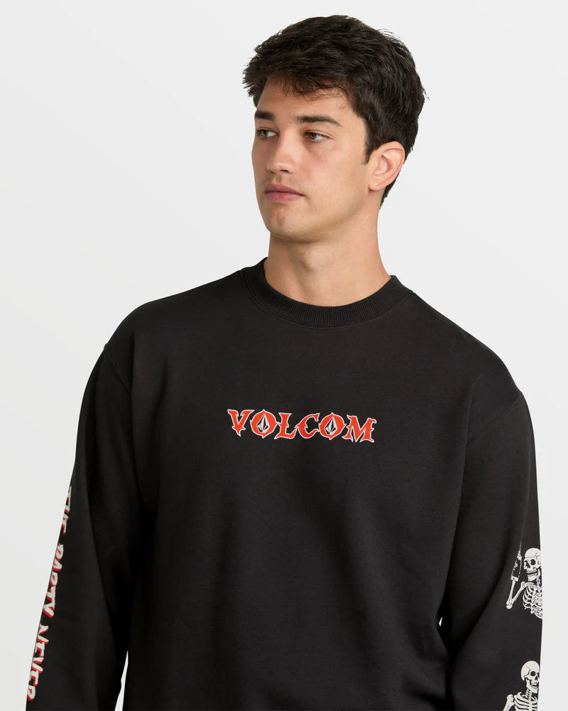 Volcom NEVER ENDS CREW Sweatshirt