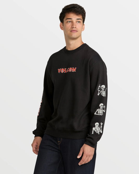 Volcom NEVER ENDS CREW Sweatshirt