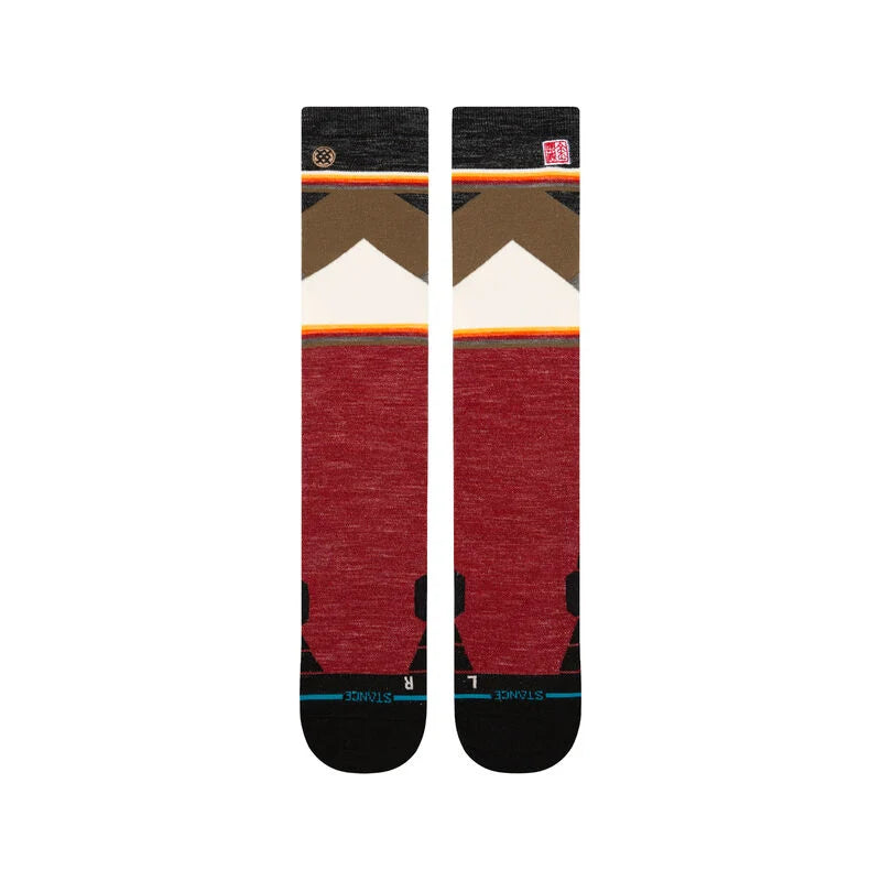 Stance JIMMY CHIN Ultra Light WOOL SNOW