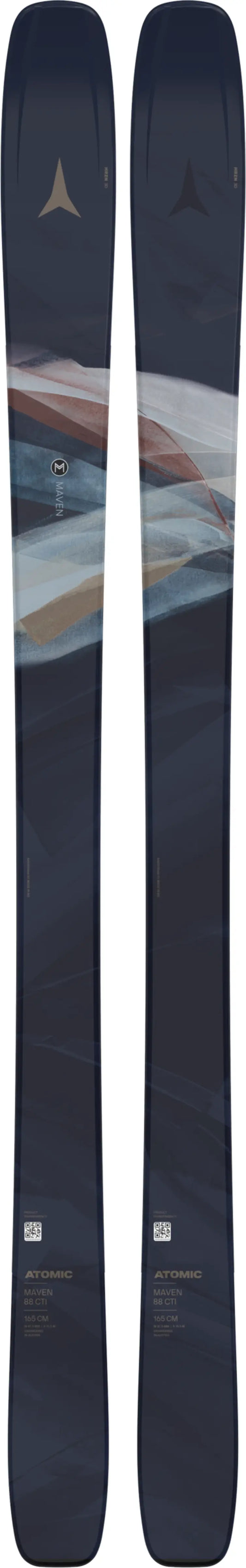 Atomic Women's MAVEN 88 CTI Skis 2026