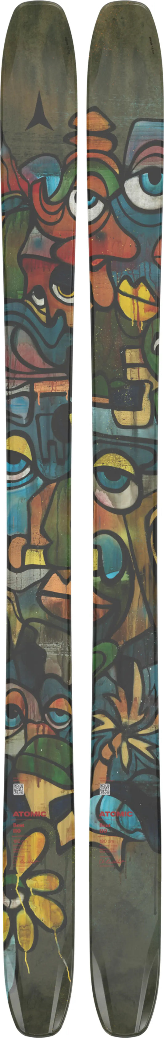 Atomic BENT 110 Skis 2026