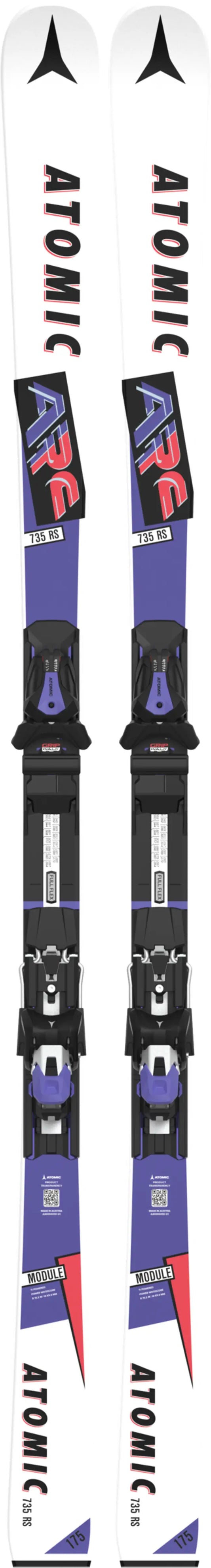 Atomic X9S RETRO ARC 735 RS Skis
