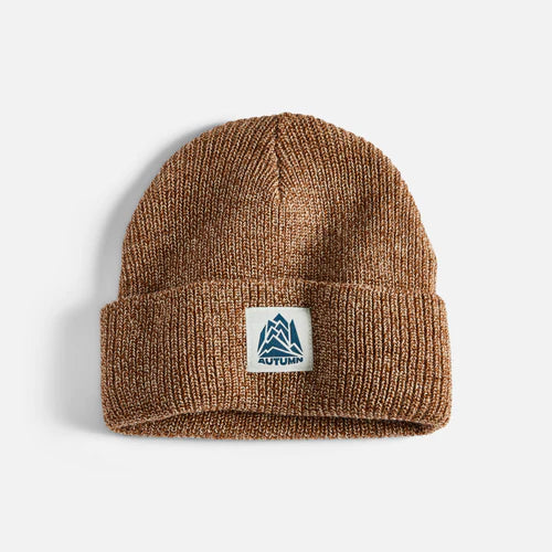 Autumn Simple Marl Beanie 2025