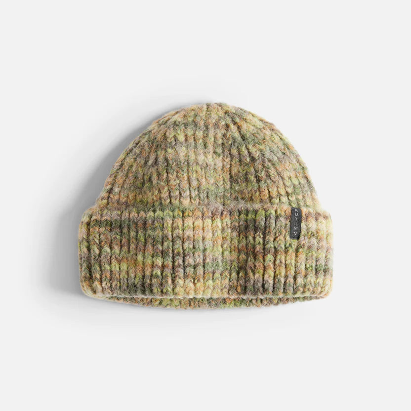 Autumn Marble Knit Beanie 2026