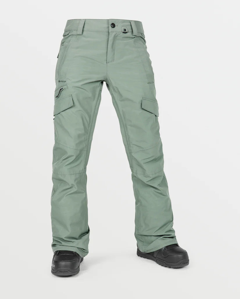 Volcom Women's ASTON GORE PANT 2025 – Base Mountain Sports Volcom Women's ASTON GORE PANT 2025 – Base Mountain Sports