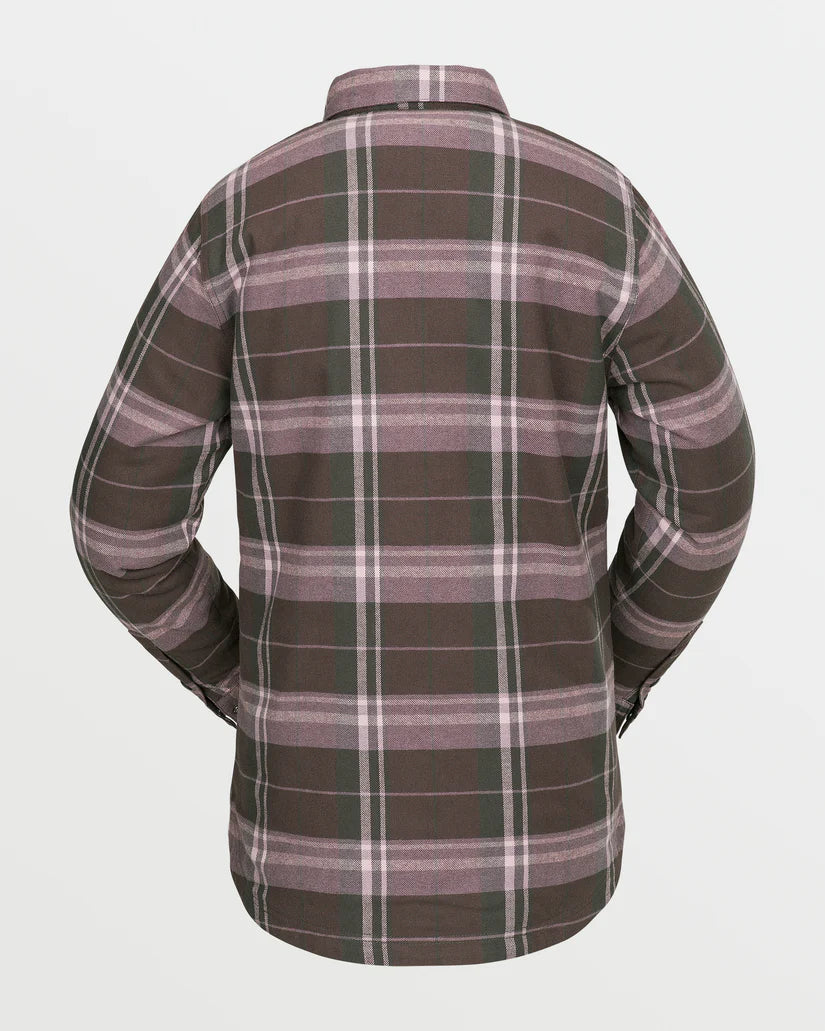 Volcom Women's Insulated RIDING FLANNEL 2025