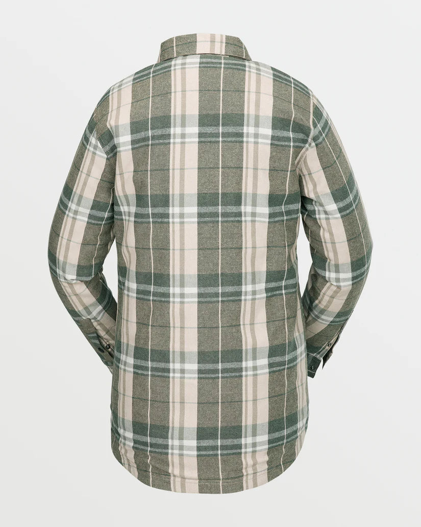 Volcom Women's Insulated RIDING FLANNEL 2025