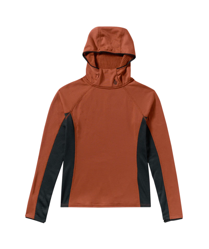 Volcom Women's Gridlock Balaclava Pullover