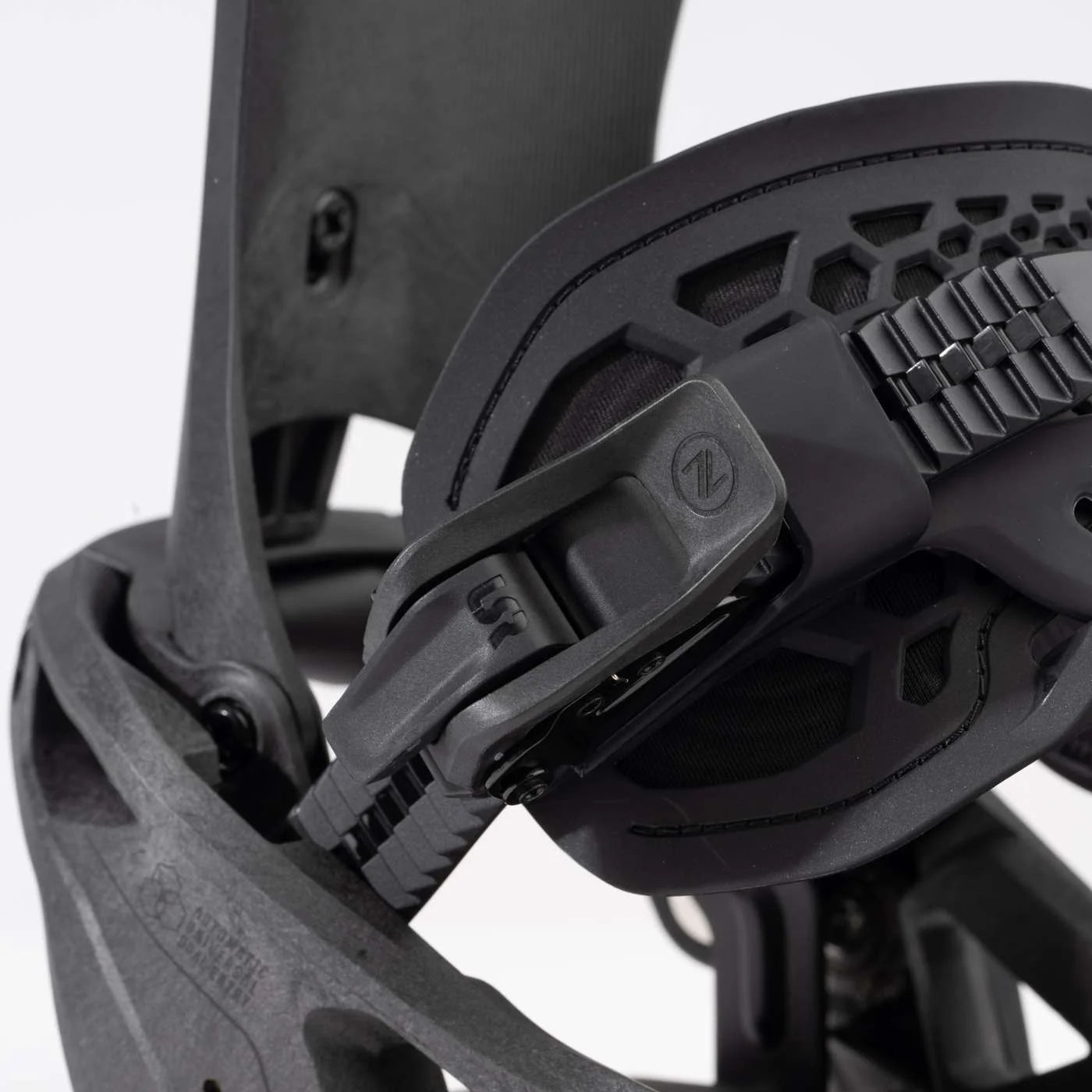Nidecker Carbon Supermatic Snowboard Bindings 2026