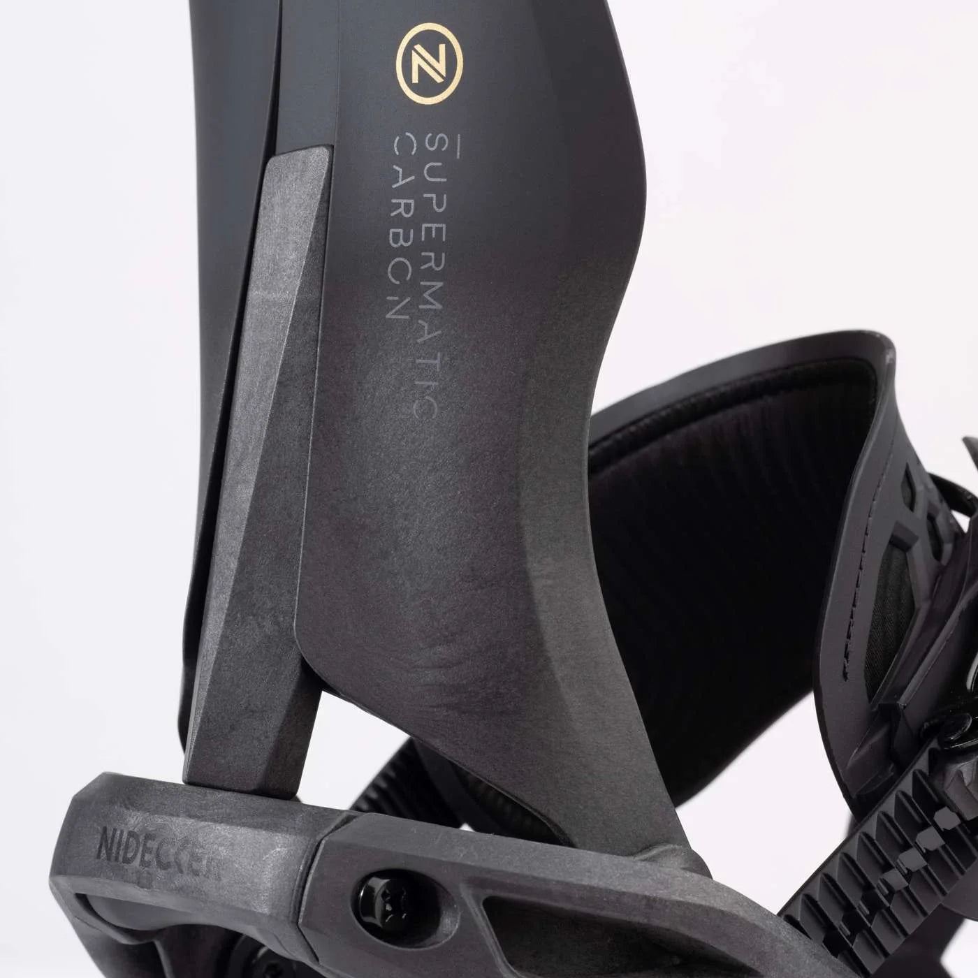 Nidecker Carbon Supermatic Snowboard Bindings 2026