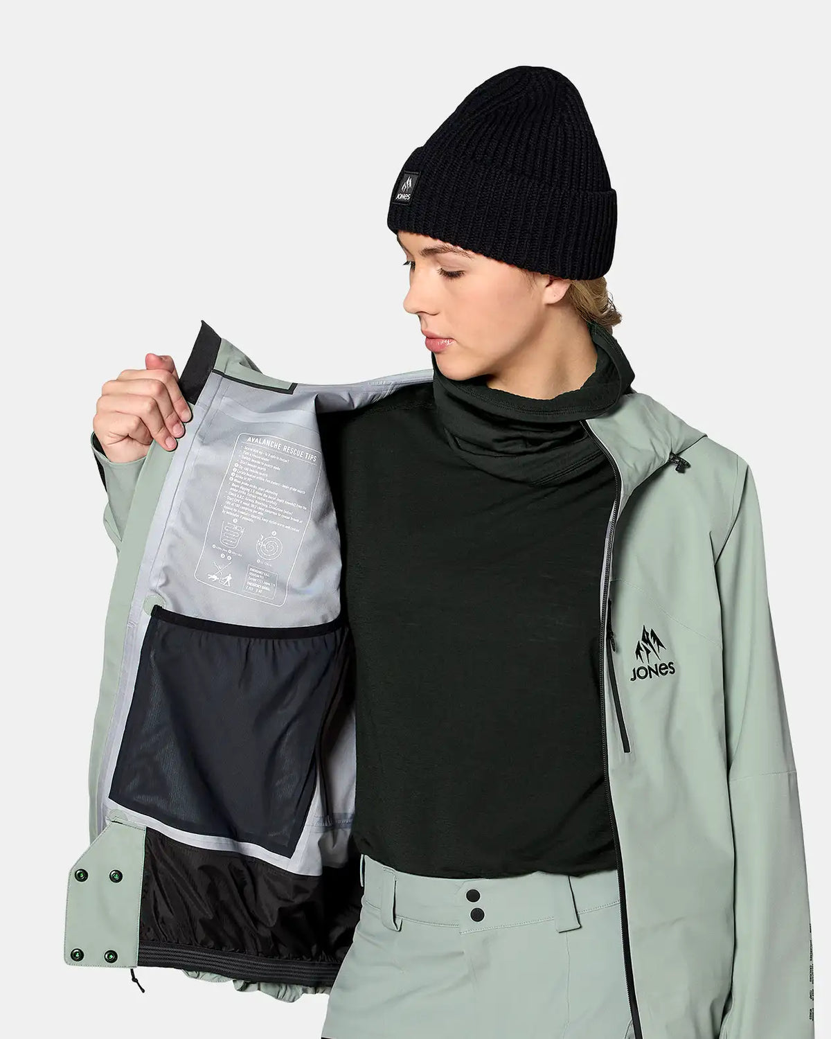 Jones Women's Further 3L Stretch Jacket 2027