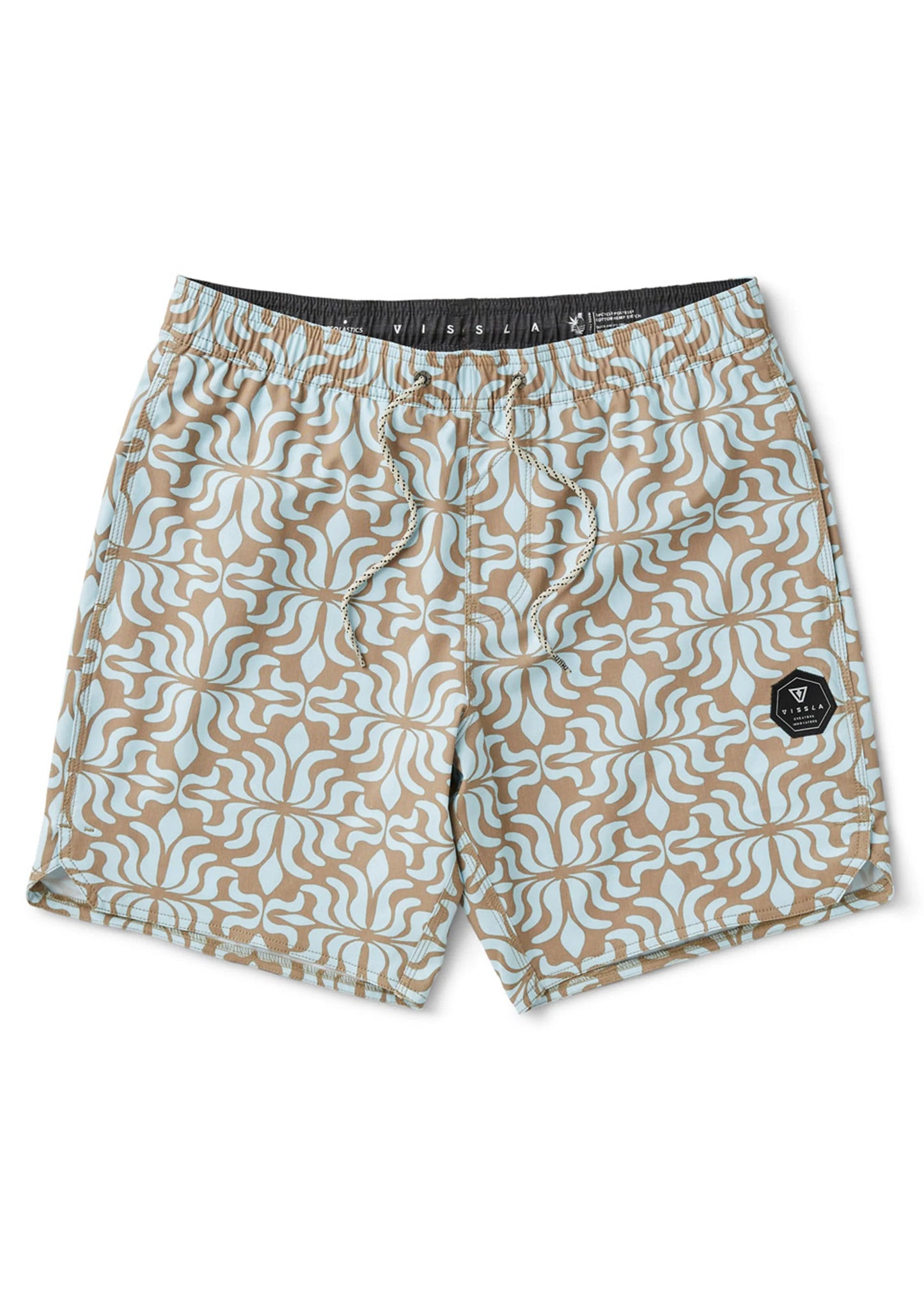 Vissla ZANZIBAR 16.5 ECOLASTIC Short