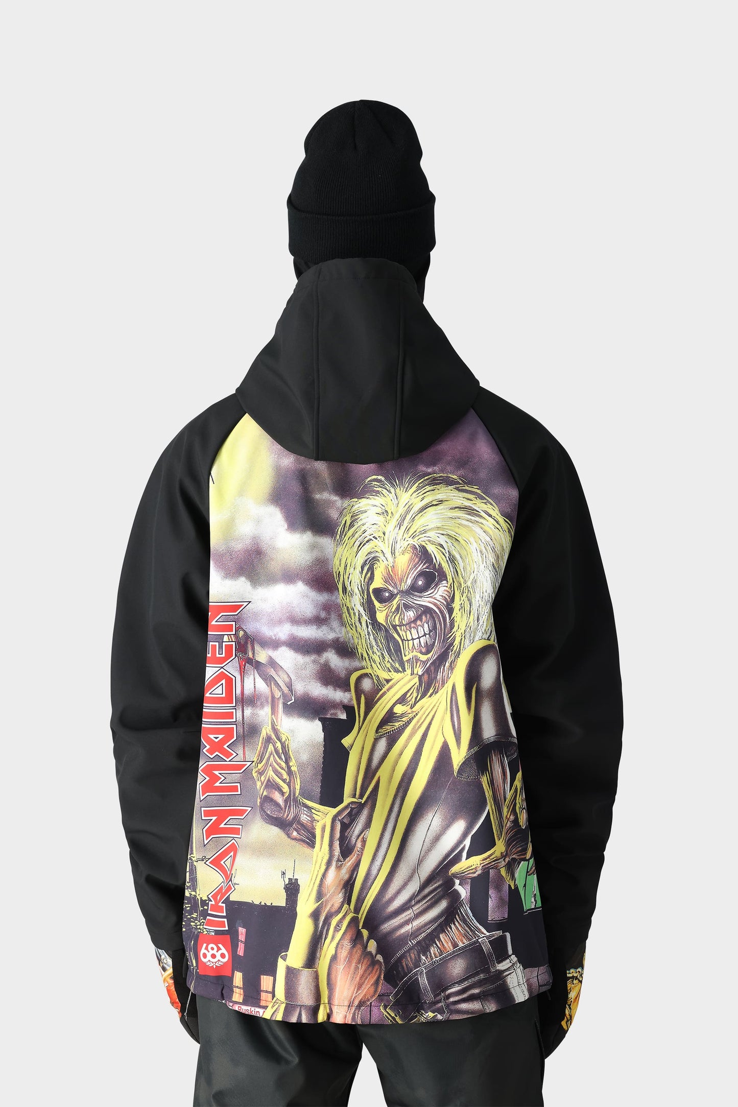 686 Waterproof HOODY IRON MAIDEN 2025