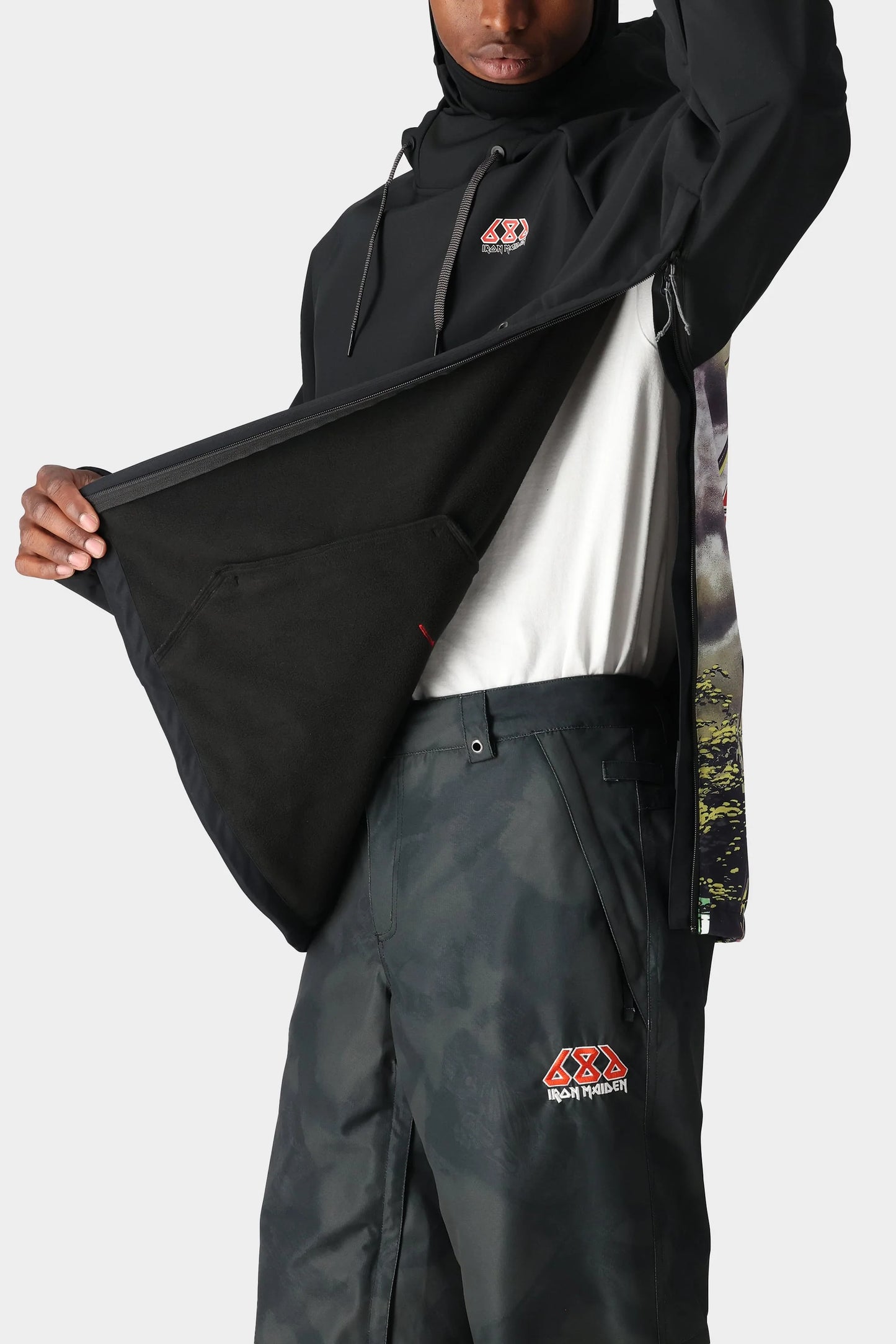 686 Waterproof HOODY IRON MAIDEN 2025