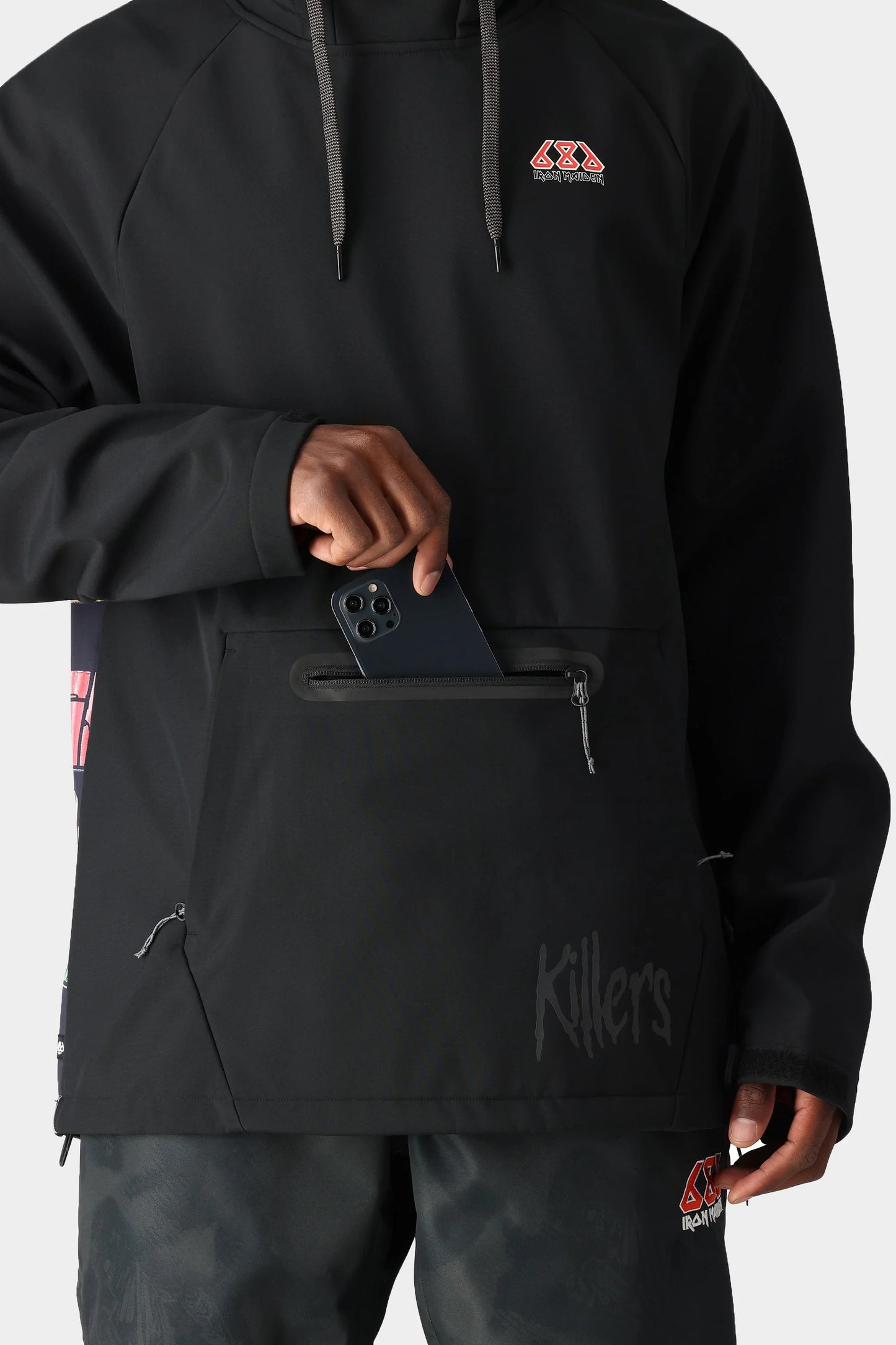 686 Waterproof HOODY IRON MAIDEN 2025