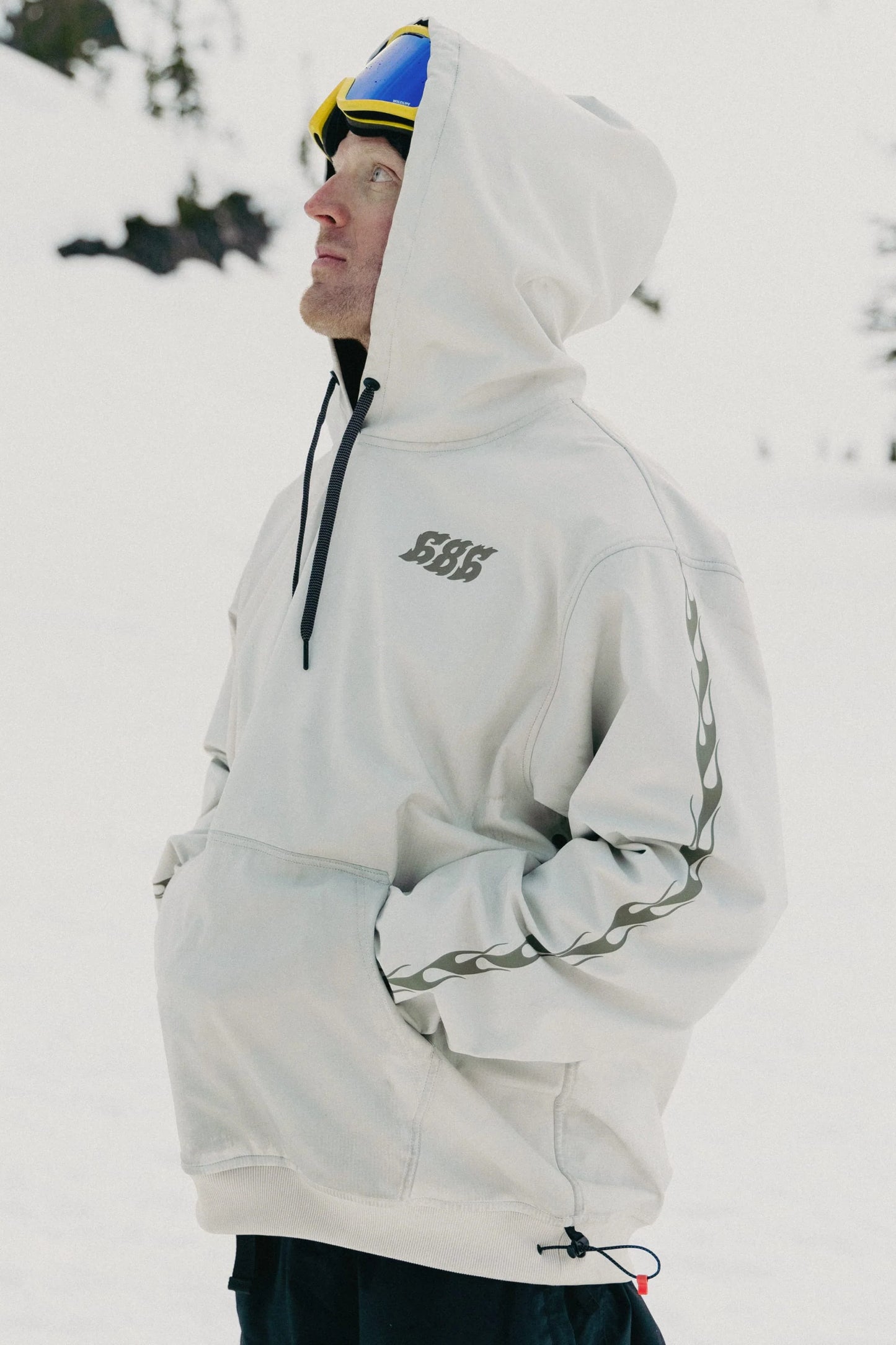 686 WATERPROOF TEAM HOODY 2026