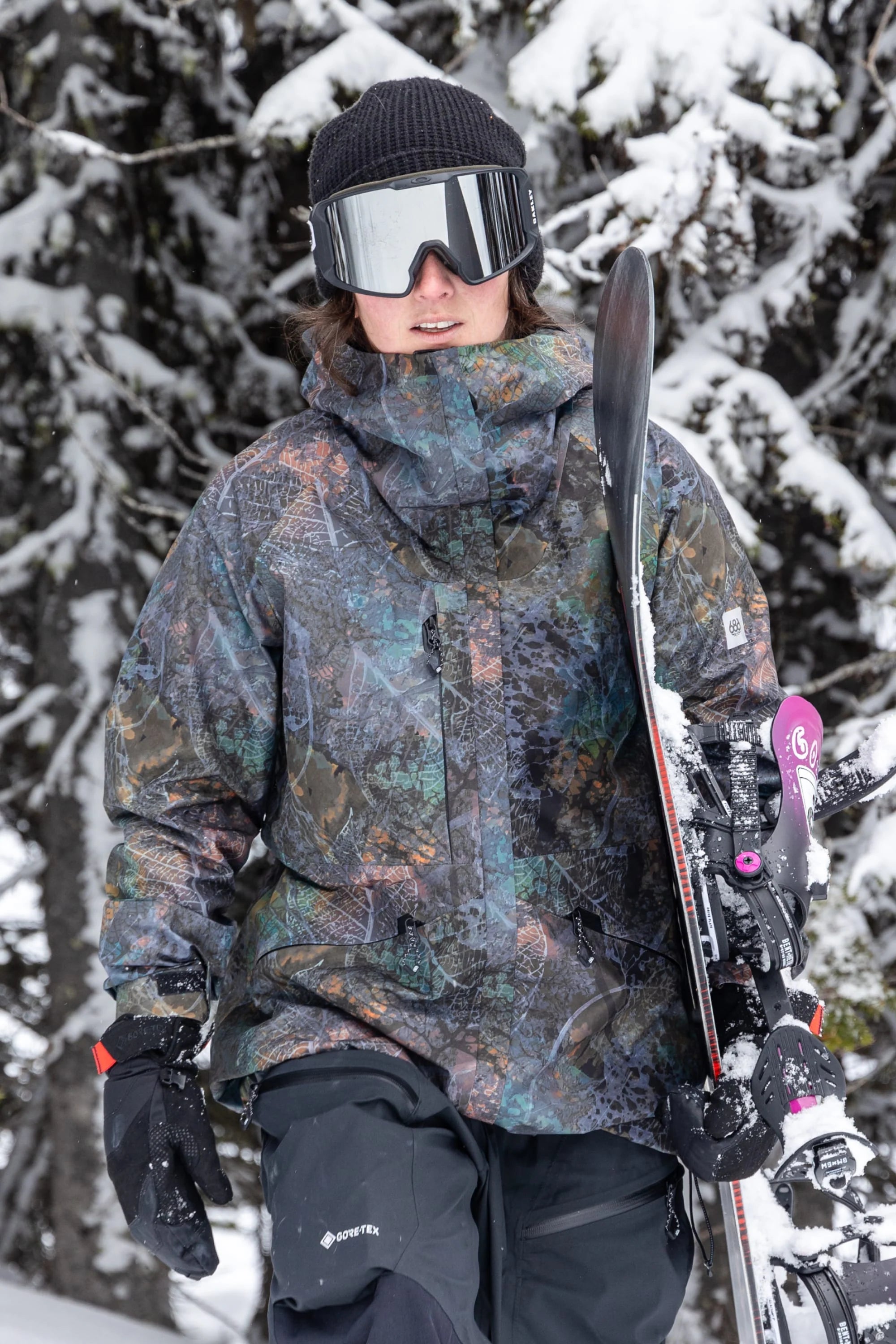 686 GORE-TEX 3L ATV Women's Jacket 2025 – Base Mountain Sports 686 GORE-TEX 3L ATV Women's Jacket 2025 – Base Mountain Sports
