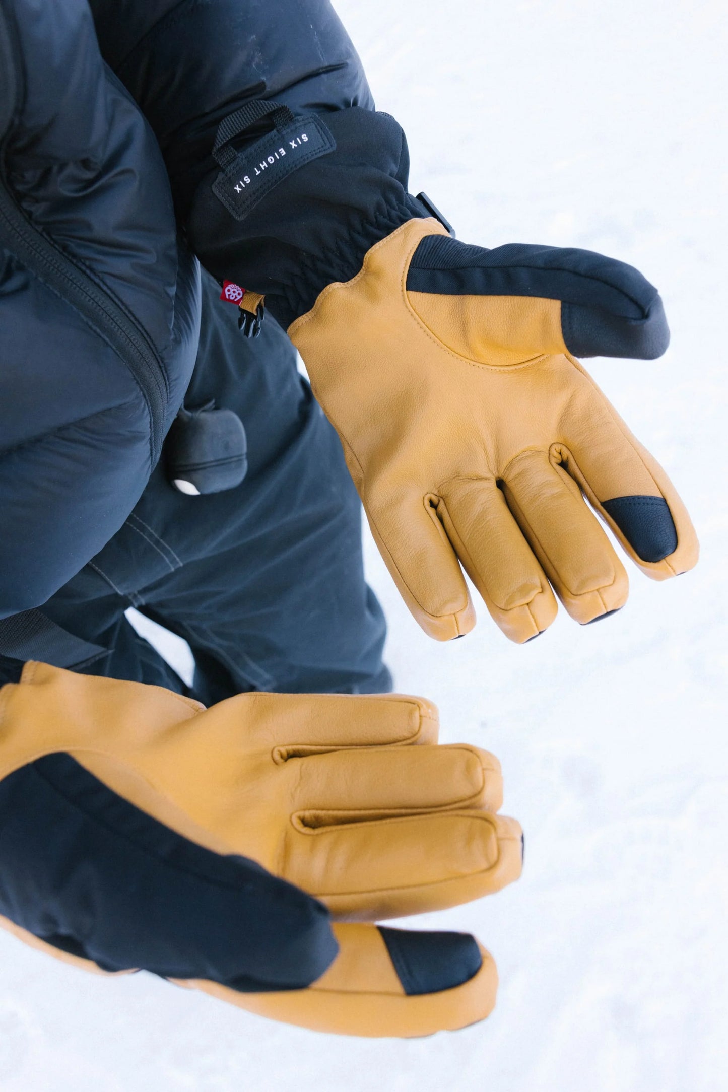 686 Gore-Tex LEATHER LINEAR Gloves 2026