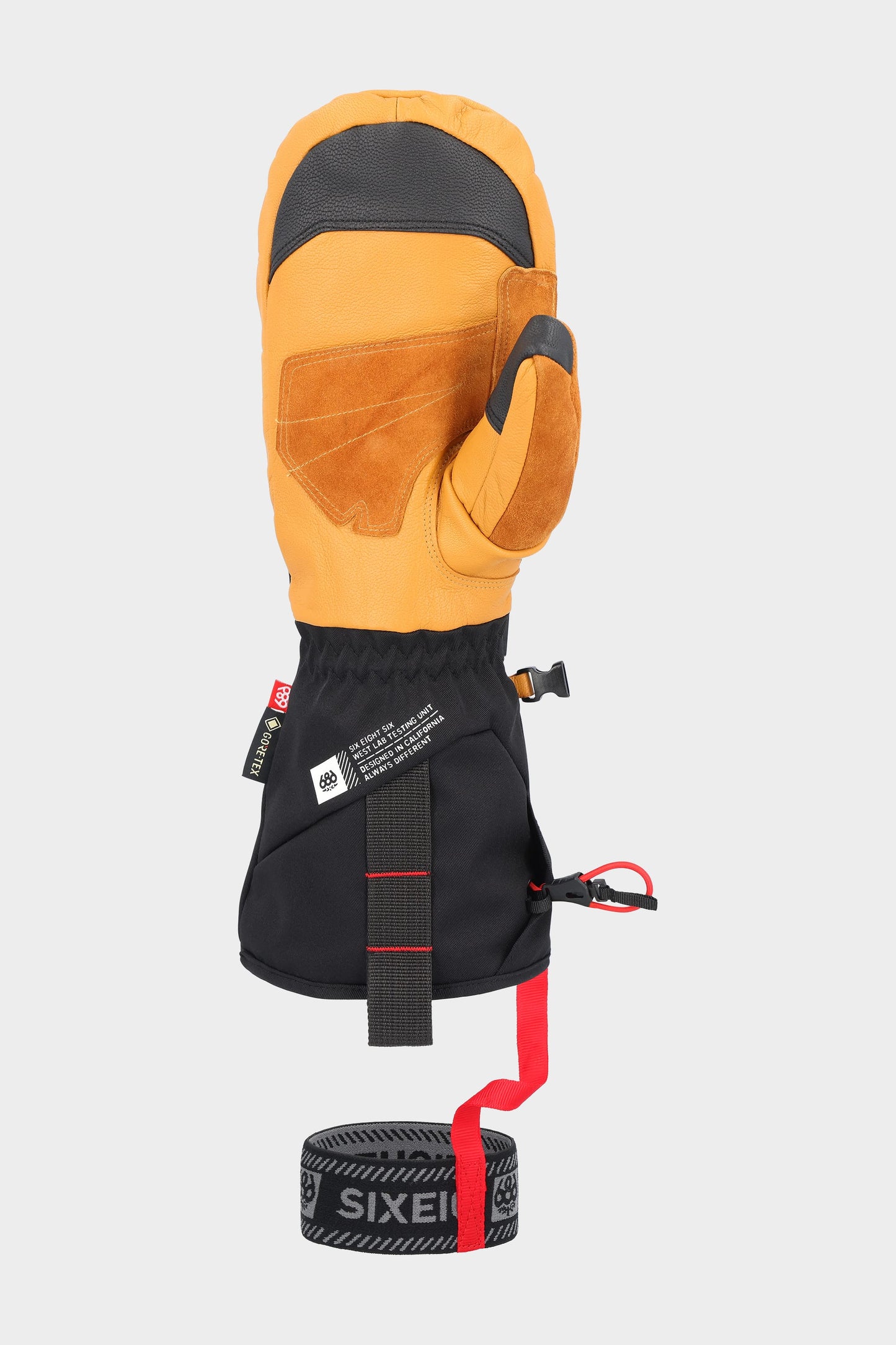686 GORE-TEX LEATHER DEEP DAYS Mittens 2026