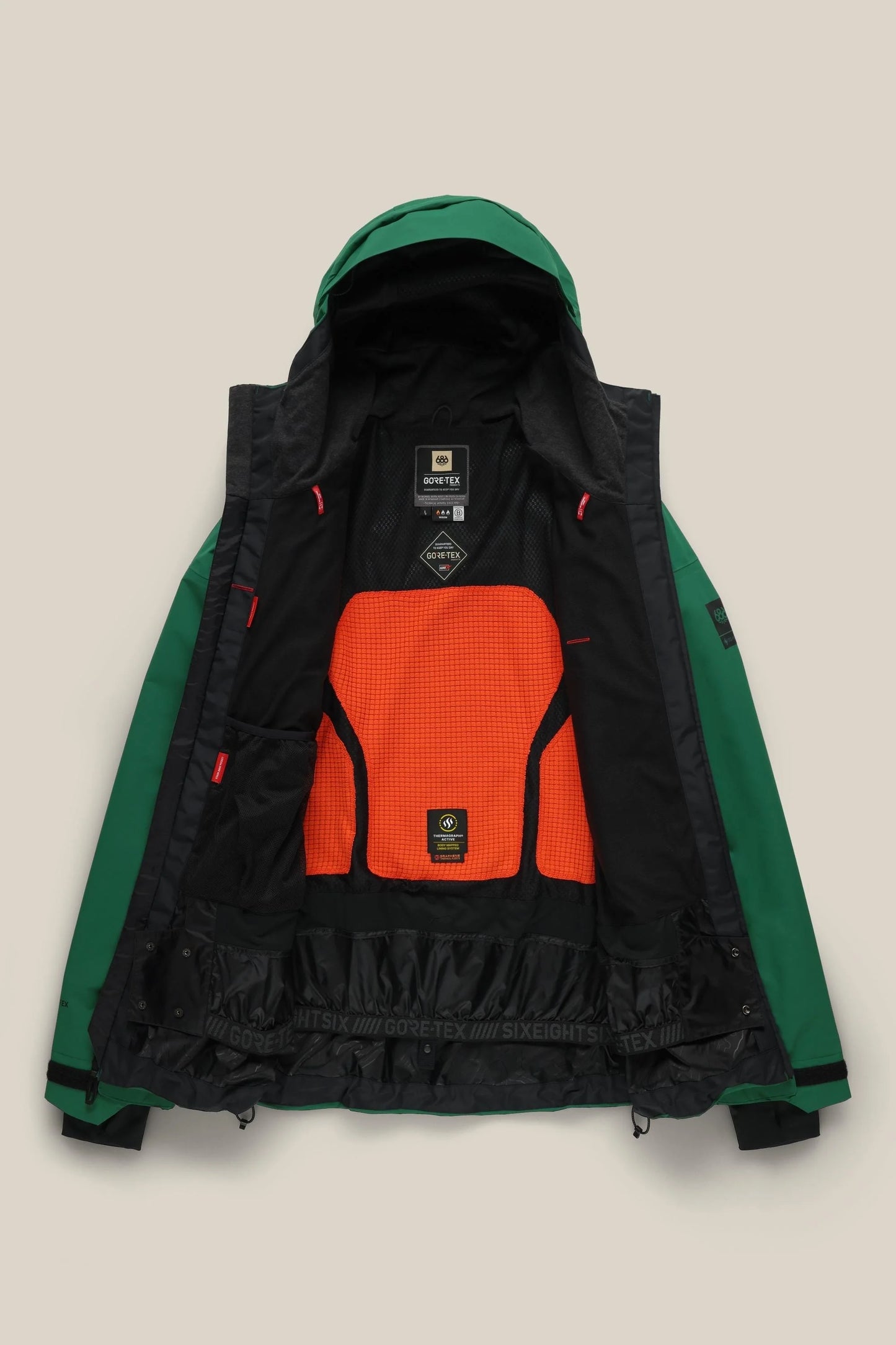 686 GORE-TEX GT THERMAGRAPH JACKET 2026